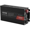 image:imageVEVOR 1000W Pure Sine Wave Inverter DC 12V to AC 120V Power Inverter with 2 AC Outlets 1 USB Port 1 TypeC Port Remote Control for Small Home Devices Like Smartphone Laptop CE FCC Certified1000W