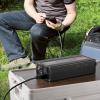 image:imageVEVOR 1000W Pure Sine Wave Inverter DC 12V to AC 120V Power Inverter with 2 AC Outlets 1 USB Port 1 TypeC Port Remote Control for Small Home Devices Like Smartphone Laptop CE FCC Certified1000W