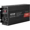 image:imageVEVOR 1000W Pure Sine Wave Inverter DC 12V to AC 120V Power Inverter with 2 AC Outlets 1 USB Port 1 TypeC Port Remote Control for Small Home Devices Like Smartphone Laptop CE FCC Certified1000W
