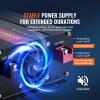 image:imageVEVOR 1000W Pure Sine Wave Inverter DC 12V to AC 120V Power Inverter with 2 AC Outlets 1 USB Port 1 TypeC Port Remote Control for Small Home Devices Like Smartphone Laptop CE FCC Certified1000W