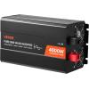 image:imageVEVOR 3000W Pure Sine Wave Inverter DC 12V to AC 120V Power Inverter for Truck RV OffGrid Car Inverters with 4 AC 2 USB TypeC Port LCD Display and Remote Controller for Large Home Appliances4000W