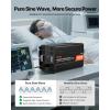 image:imageVEVOR 3000W Pure Sine Wave Inverter DC 12V to AC 120V Power Inverter for Truck RV OffGrid Car Inverters with 4 AC 2 USB TypeC Port LCD Display and Remote Controller for Large Home Appliances4000W