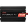 image:imageVEVOR 3000W Pure Sine Wave Inverter DC 12V to AC 120V Power Inverter for Truck RV OffGrid Car Inverters with 4 AC 2 USB TypeC Port LCD Display and Remote Controller for Large Home Appliances1500W