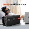 image:imageVEVOR 3000W Pure Sine Wave Inverter DC 12V to AC 120V Power Inverter for Truck RV OffGrid Car Inverters with 4 AC 2 USB TypeC Port LCD Display and Remote Controller for Large Home Appliances3000W