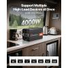 image:imageVEVOR 3000W Pure Sine Wave Inverter DC 12V to AC 120V Power Inverter for Truck RV OffGrid Car Inverters with 4 AC 2 USB TypeC Port LCD Display and Remote Controller for Large Home Appliances4000W