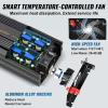 image:imageVEVOR 3000W Pure Sine Wave Inverter DC 12V to AC 120V Power Inverter for Truck RV OffGrid Car Inverters with 4 AC 2 USB TypeC Port LCD Display and Remote Controller for Large Home Appliances3500W