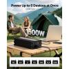 image:imageVEVOR 3000W Pure Sine Wave Inverter DC 12V to AC 120V Power Inverter for Truck RV OffGrid Car Inverters with 4 AC 2 USB TypeC Port LCD Display and Remote Controller for Large Home Appliances1500W
