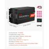 image:imageVEVOR 3000W Pure Sine Wave Inverter DC 12V to AC 120V Power Inverter for Truck RV OffGrid Car Inverters with 4 AC 2 USB TypeC Port LCD Display and Remote Controller for Large Home Appliances4000W