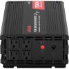 image:imageVEVOR 3000W Pure Sine Wave Inverter DC 12V to AC 120V Power Inverter for Truck RV OffGrid Car Inverters with 4 AC 2 USB TypeC Port LCD Display and Remote Controller for Large Home Appliances1500W