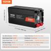 image:imageVEVOR Power Inverter 2000W Modified Sine Wave Inverter DC 12V to AC 120V Car Converter with LCD Display Remote Controller LED Indicator AC Outlets Inverter for Truck RV Car Boat Travel Camping5000 Watt