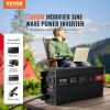 image:imageVEVOR Power Inverter 2000W Modified Sine Wave Inverter DC 12V to AC 120V Car Converter with LCD Display Remote Controller LED Indicator AC Outlets Inverter for Truck RV Car Boat Travel Camping3000 Watt