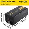 image:imageVEVOR Power Inverter 2000W Modified Sine Wave Inverter DC 12V to AC 120V Car Converter with LCD Display Remote Controller LED Indicator AC Outlets Inverter for Truck RV Car Boat Travel Camping5000W