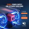 image:imageVEVOR Power Inverter 2000W Modified Sine Wave Inverter DC 12V to AC 120V Car Converter with LCD Display Remote Controller LED Indicator AC Outlets Inverter for Truck RV Car Boat Travel Camping3000 Watt