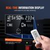 image:imageVEVOR Power Inverter 2000W Modified Sine Wave Inverter DC 12V to AC 120V Car Converter with LCD Display Remote Controller LED Indicator AC Outlets Inverter for Truck RV Car Boat Travel Camping5000 Watt