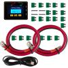 image:imageVEVOR Power Inverter 2000W Modified Sine Wave Inverter DC 12V to AC 120V Car Converter with LCD Display Remote Controller LED Indicator AC Outlets Inverter for Truck RV Car Boat Travel Camping5000W