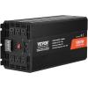 image:imageVEVOR Power Inverter 2000W Modified Sine Wave Inverter DC 12V to AC 120V Car Converter with LCD Display Remote Controller LED Indicator AC Outlets Inverter for Truck RV Car Boat Travel Camping5000 Watt