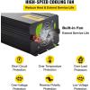 image:imageVEVOR Power Inverter 2000W Modified Sine Wave Inverter DC 12V to AC 120V Car Converter with LCD Display Remote Controller LED Indicator AC Outlets Inverter for Truck RV Car Boat Travel Camping5000W