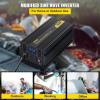 image:imageVEVOR Power Inverter 2000W Modified Sine Wave Inverter DC 12V to AC 120V Car Converter with LCD Display Remote Controller LED Indicator AC Outlets Inverter for Truck RV Car Boat Travel Camping2000W