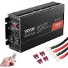 image:imageVEVOR 1000W Pure Sine Wave Inverter DC 12V to AC 120V Power Inverter with 2 AC Outlets 1 USB Port 1 TypeC Port Remote Control for Small Home Devices Like Smartphone Laptop CE FCC Certified1000W