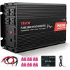 image:imageVEVOR 3000W Pure Sine Wave Inverter DC 12V to AC 120V Power Inverter for Truck RV OffGrid Car Inverters with 4 AC 2 USB TypeC Port LCD Display and Remote Controller for Large Home Appliances1500W