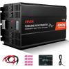 image:imageVEVOR 3000W Pure Sine Wave Inverter DC 12V to AC 120V Power Inverter for Truck RV OffGrid Car Inverters with 4 AC 2 USB TypeC Port LCD Display and Remote Controller for Large Home Appliances4000W