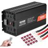 image:imageVEVOR Power Inverter 2000W Modified Sine Wave Inverter DC 12V to AC 120V Car Converter with LCD Display Remote Controller LED Indicator AC Outlets Inverter for Truck RV Car Boat Travel Camping5000 Watt