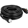 image:imageVEVOR 50FT 50 Amp Generator Extension Cord STW 45446  45505 125V 250V Generator Power Cord N1450P amp SS250R amp CS6364 Twist Lock Connectors10 Ft