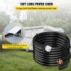 image:imageVEVOR 50FT 50 Amp Generator Extension Cord STW 45446  45505 125V 250V Generator Power Cord N1450P amp SS250R amp CS6364 Twist Lock Connectors10 Ft