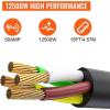 image:imageVEVOR 50FT 50 Amp Generator Extension Cord STW 45446  45505 125V 250V Generator Power Cord N1450P amp SS250R amp CS6364 Twist Lock Connectors15 FT