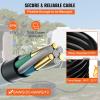 image:imageVEVOR 50FT 50 Amp Generator Extension Cord STW 45446  45505 125V 250V Generator Power Cord N1450P amp SS250R amp CS6364 Twist Lock Connectors15 FT
