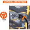 image:imageVEVOR 50FT 50 Amp Generator Extension Cord STW 45446  45505 125V 250V Generator Power Cord N1450P amp SS250R amp CS6364 Twist Lock Connectors15 FT