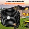image:imageVEVOR 50FT 50 Amp Generator Extension Cord STW 45446  45505 125V 250V Generator Power Cord N1450P amp SS250R amp CS6364 Twist Lock Connectors20 FT