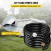 image:imageVEVOR 50FT 50 Amp Generator Extension Cord STW 45446  45505 125V 250V Generator Power Cord N1450P amp SS250R amp CS6364 Twist Lock Connectors30 FT