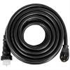 image:imageVEVOR 50FT 50 Amp Generator Extension Cord STW 45446  45505 125V 250V Generator Power Cord N1450P amp SS250R amp CS6364 Twist Lock Connectors50 Ft