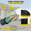 image:imageVEVOR 50FT 50 Amp Generator Extension Cord STW 45446  45505 125V 250V Generator Power Cord N1450P amp SS250R amp CS6364 Twist Lock Connectors50 Ft