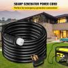 image:imageVEVOR 50FT 50 Amp Generator Extension Cord STW 45446  45505 125V 250V Generator Power Cord N1450P amp SS250R amp CS6364 Twist Lock Connectors50 Ft