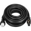 image:imageVEVOR 50FT 50 Amp Generator Extension Cord STW 45446  45505 125V 250V Generator Power Cord N1450P amp SS250R amp CS6364 Twist Lock Connectors50 Ft
