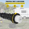 image:imageVEVOR 50FT 50 Amp Generator Extension Cord STW 45446  45505 125V 250V Generator Power Cord N1450P amp SS250R amp CS6364 Twist Lock Connectors50 Ft