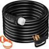 image:imageVEVOR 50FT 50 Amp Generator Extension Cord STW 45446  45505 125V 250V Generator Power Cord N1450P amp SS250R amp CS6364 Twist Lock Connectors25 Ft