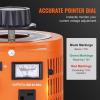 image:imageVEVOR 2000VA Auto Variable Voltage Transformer 153 Amp 110V Input 0130V Output AC Voltage Regulator Power Supply with 4 Extra Fuses Thermal Control Switch for Home Industrial OfficePointer Dials