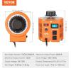 image:imageVEVOR 2000VA Auto Variable Voltage Transformer 153 Amp 110V Input 0130V Output AC Voltage Regulator Power Supply with 4 Extra Fuses Thermal Control Switch for Home Industrial OfficeLCD Display