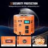 image:imageVEVOR Auto Variable Voltage Transformer 2000VA 153 Amp 110V Input 0130V Output AC Voltage Regulator with LCD Display 4 Extra Fuses Thermal Control SwitchLCD Display