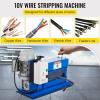 image:imageVEVOR Cable Wire Stripping Machine 18 AWG  1 OD Wire Range Portable Powered Wire Stripper Machine 11 Channels 10 BladesAutomatic Wire Stripping Tool 75ftminutefor Recycling Copper Wire