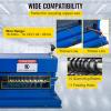 image:imageVEVOR Cable Wire Stripping Machine 18 AWG  1 OD Wire Range Portable Powered Wire Stripper Machine 11 Channels 10 BladesAutomatic Wire Stripping Tool 75ftminutefor Recycling Copper Wire