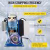 image:imageVEVOR Cable Wire Stripping Machine 18 AWG  1 OD Wire Range Portable Powered Wire Stripper Machine 11 Channels 10 BladesAutomatic Wire Stripping Tool 75ftminutefor Recycling Copper Wire