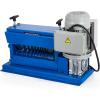 image:imageVEVOR Cable Wire Stripping Machine 18 AWG  1 OD Wire Range Portable Powered Wire Stripper Machine 11 Channels 10 BladesAutomatic Wire Stripping Tool 75ftminutefor Recycling Copper Wire