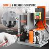 image:imageVEVOR Electric Wire Stripping Machine 006118 Automatic Wire Stripper 180 W 60 ftmin with Visible Stripping Depth Reference Electric Wire Stripper Copper Stripper