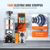 image:imageVEVOR Electric Wire Stripping Machine 006118 Automatic Wire Stripper 180 W 60 ftmin with Visible Stripping Depth Reference Electric Wire Stripper Copper Stripper