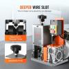 image:imageVEVOR Electric Wire Stripping Machine 006118 Automatic Wire Stripper 180 W 60 ftmin with Visible Stripping Depth Reference Electric Wire Stripper Copper Stripper