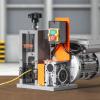 image:imageVEVOR Electric Wire Stripping Machine 006118 Automatic Wire Stripper 180 W 60 ftmin with Visible Stripping Depth Reference Electric Wire Stripper Copper Stripper